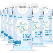 QNT Delicious Whey Protein Shake - Eiwit Shake - 12 x 330 ml - Vanilla