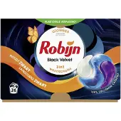 Robijn 3-in-1 Wascapsules Black Velvet (26 wasbeurten)