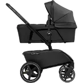 The Jiffle Kinderwagen Wagon 2 Black