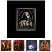 Universal Music DIO - The Studio Albums (1996-2004) (4 CD)