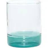 Hubsch Drinkglazen groen - set van 6 stuks