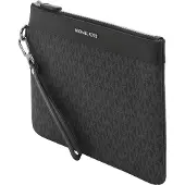 Michael Kors Etui donkergrijs / zwart