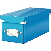 Leitz cd-archiefbox serie Click + Store, blauw
