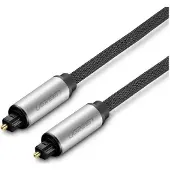 UGREEN 1M Toslink Optical Audio Professional Cable Aluminum Case