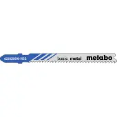 Metabo 623925000 5 decoupeerzaagbladen, metaal66 5 stuk(s)