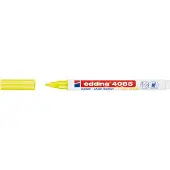 Edding 4085 chalk marker - 1 tot 2 mm - neon geel