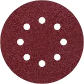 Wolfcraft Exzenterschleifpapier mit Klet