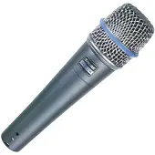 Shure Beta 57A Dynamic Microphone