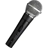 Shure SM58 SE - Microfoon - Zwart
