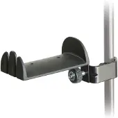 K&M 16080 koptelefoonhouder 2 standaard + 2 In-Ear hoofdt. - Accessoire voor standaards