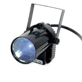 Ibiza Light LEDSPOT5-WH LED-Spot-Schijnwerper 5W CREE LED