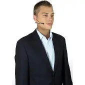 Røde Lav-Headset Large