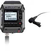 Zoom F1-LP Field Recorder incl. Lavelier Mic