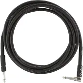 Fender Professional 10ft Straight/Angle Instrument Cable Black
