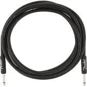 Fender PROFESSIONAL INSTRUMENT CABLE STRAIGHT/STRAIGHT 10' BLACK