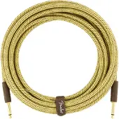 Fender DELUXE INSTRUMENT CABLE STRAIGHT/STRAIGHT 10' TWEED