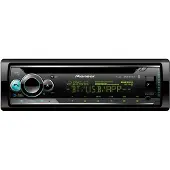 Pioneer DEH-S520BT Autoradio Enkel din Multicolour-CD Tuner-USB - 4 x 50 W