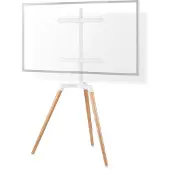 Nedis TV Vloerstandaard | 50-65 " | Aluminium / Wit | 1 stuks - TVSM7060WT TVSM7060WT