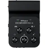 Roland Go:Mixer Pro-X Audio Mixer for Smartphones