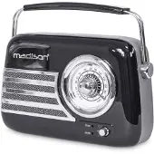 Madison FREESOUND-VR40B - Persoonlijke radio - 30 Watt - zwart