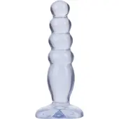 Doc Johnson Crystal Jellies Anal Delight Clear