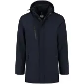 SANTINO Gevoerde parka jas Santiago L / Navy