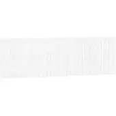 vidaXL Wandhoofdbord 185x3x60 cm massief grenenhout wit