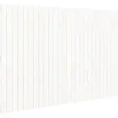 vidaXL Wandhoofdbord 166x3x110 cm massief grenenhout wit