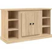 vidaXL Dressoir Sonoma-eikenhout, 100x35,5x60 cm, houtvezel