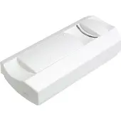InterBaer 8115-008.01 LED-snoerdimmer Wit Schakelvermogen (min.) 7 W Schakelvermogen (max.) 110 W 1 stuk(s)