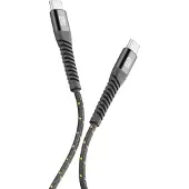 Cellularline Tetraforce Cable 200cm - USB-C to USB-C