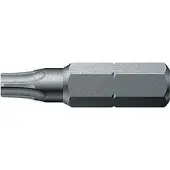 Velleman Bit Standard 25 mm TORX Tamper Resistant (met boring) 1/4" (01727) T10H