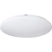 Ledino Plafondlamp met bewegingssensor Altona, wit / opaal, Hal, Kunststof, Modern, Plafondlamp met sensor