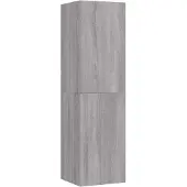 vidaXL TV-wandmeubel, grijs Sonoma, 30,5 x 30 x 110 cm