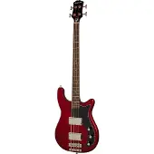 Epiphone Embassy Bass Sparkling Burgundy Original