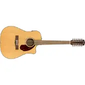 Fender CD-140SCE-12 Dreadnought 12-String Electro Acoustic Natural
