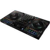 Pioneer DJ DJ DDJ-FLX10 Controller for Rekordbox and Serato with Decksaver