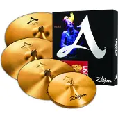 Zildjian A391 SET 14"/16"/21" + FREE CRASH 18"