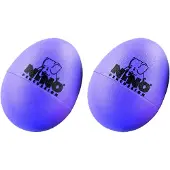 Nino Percussion Egg Shaker Set NINO540AU-2, Aubergine, 2 pcs - Shaker