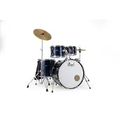 Pearl ROADSHOW STAGE 22 ROYAL BLUE METALLIC + SOLAR CYMBALS