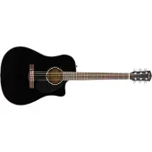 Fender CD-60SCE Dreadnought Elektro-Akoestisch Zwart