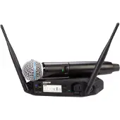 Shure GLXD24+/B58A Digitaal Draadloos Microfoonsysteem