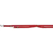 Trixie hondenriem premium verstelbaar nylon rood