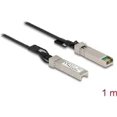 DeLOCK Cable Twinax SFP+ male to SFP+ male 1 m
