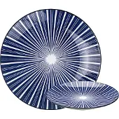 Gusta Bord 'Out of the Blue' Stripes, 20cm
