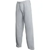 Fruit Of The Loom Mannen, Sportbroek, Trainingsbroek (XL), Grijs, XL
