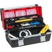 Allit Gereedschapskoffer McPlus Aluminium C22 Gereedschapkoffer