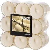Gala Duft Teelicht in PC Hülle creme/Vanille 18er Pack