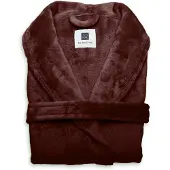 Zo! Home Cara Badjas Mahogany Red - Maat S