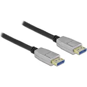 DeLOCK DisplayPort kabel | DP2.1a (10K 60Hz) | UHBR13.5 (54Gbit/s) | metaal | 2 meter